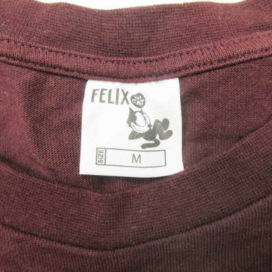 GU(ジーユー)の美品 ジーユー GU フィリックス FELIX THE CAT Tシャツ M メンズのトップス(Tシャツ/カットソー(半袖/袖なし))の商品写真