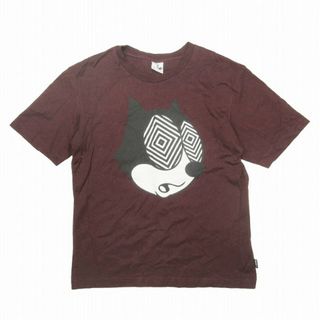 ジーユー(GU)の美品 ジーユー GU フィリックス FELIX THE CAT Tシャツ M(Tシャツ/カットソー(半袖/袖なし))