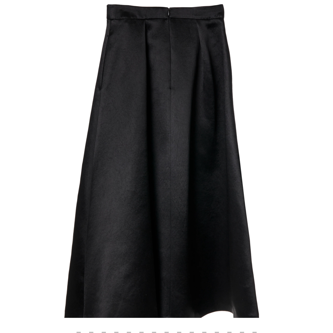 Her lip to(ハーリップトゥ)のHer lip to💋Shine Satin Volume Long Skirt レディースのスカート(ロングスカート)の商品写真