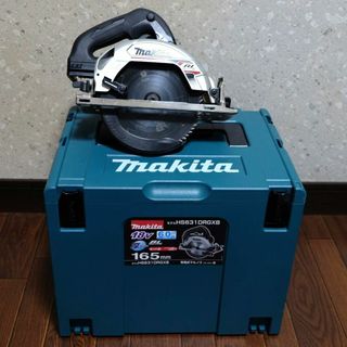 マキタ(Makita)の【makita】18V 充電式マルノコ 165mm HS631D(工具/メンテナンス)