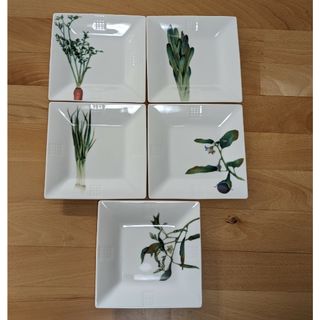 ノリタケ(Noritake)のノリタケ　京香旬彩　5枚セット(食器)