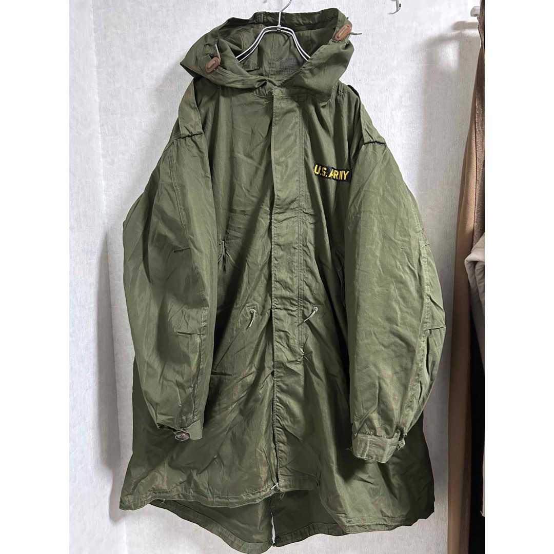 MILITARY(ミリタリー)の50s M-51 U.S.ARMY フィッシュテールパーカ モッズコート L メンズのジャケット/アウター(モッズコート)の商品写真