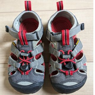 キーン(KEEN)のKEEN　キッズ　サンダル　17cm(サンダル)