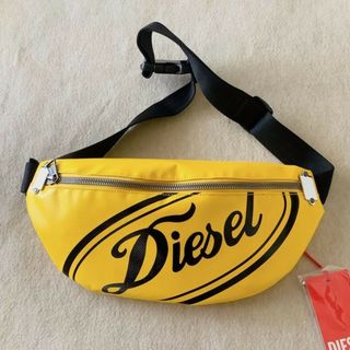 ディーゼル(DIESEL)のDIESEL ディーゼル ボディバッグ イエロー ベルトバッグ(ボディーバッグ)