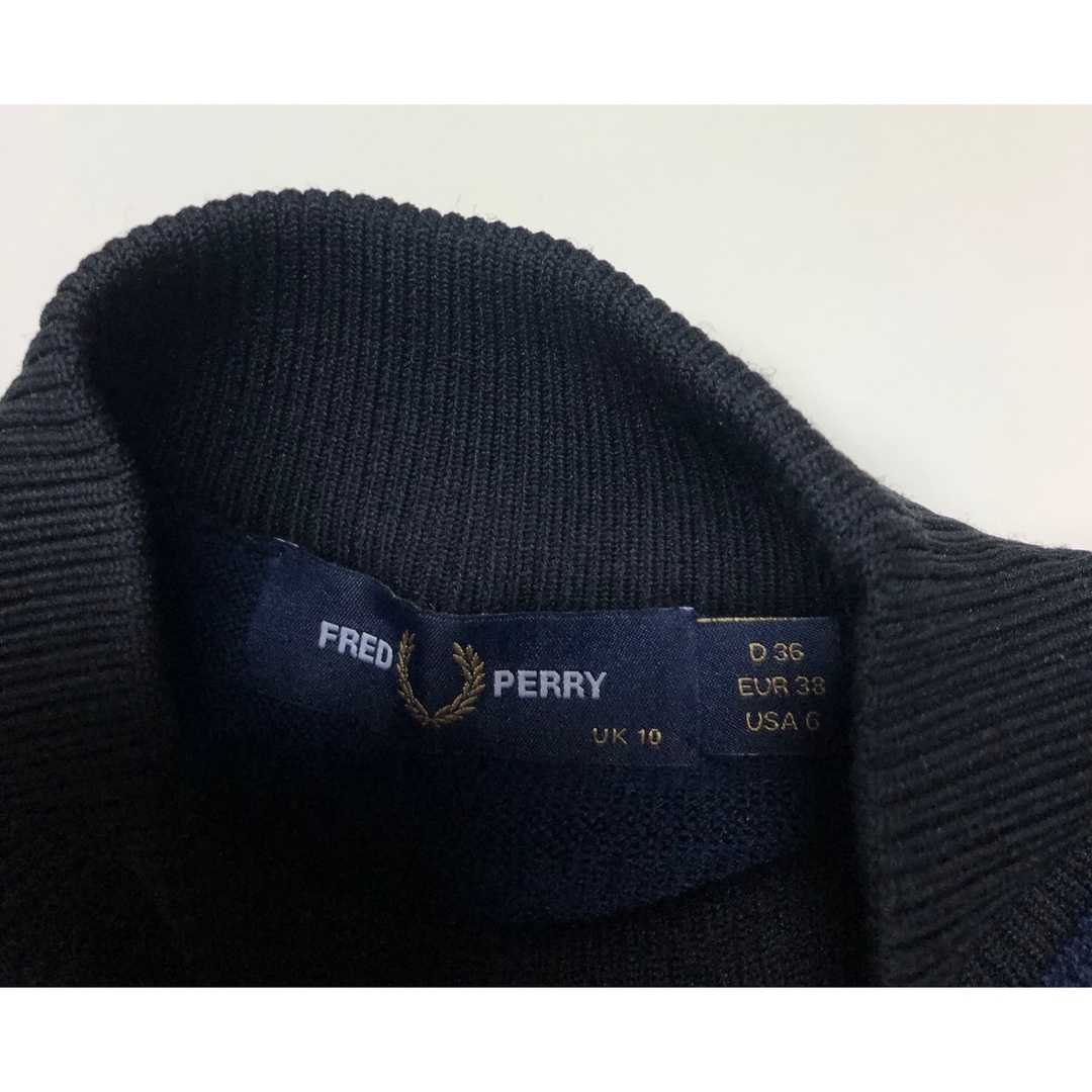 FRED PERRY(フレッドペリー)のFRED PERRY フレッドペリー 美品 レディースのトップス(ポロシャツ)の商品写真