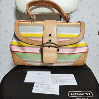 COACH - 【極美品】COACH ショルダーバッグ ハンドバッグ 2WAYの通販