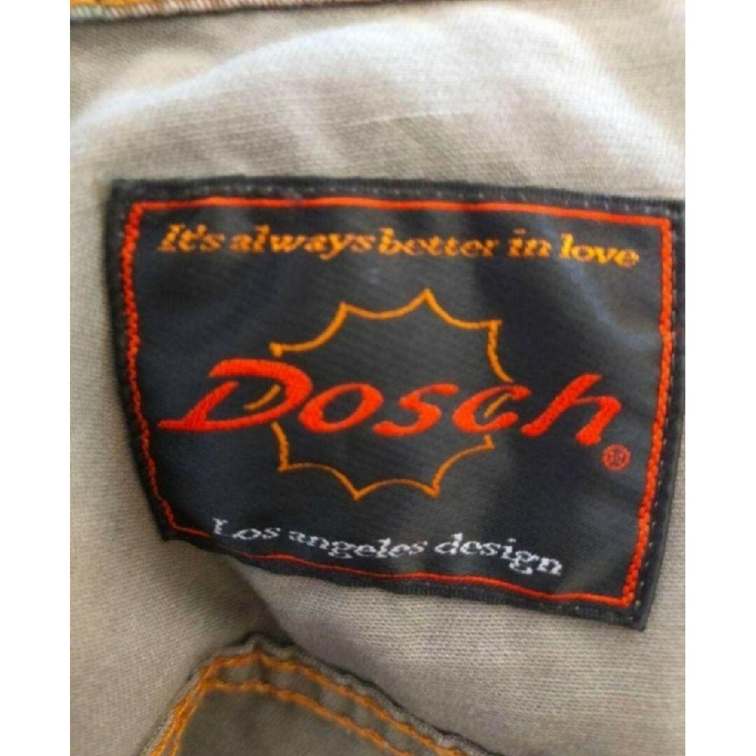 Dosch(ドスチ)のレディース　トップス　　　服　Dosch ドスチ　ジャケット レディースのジャケット/アウター(Gジャン/デニムジャケット)の商品写真