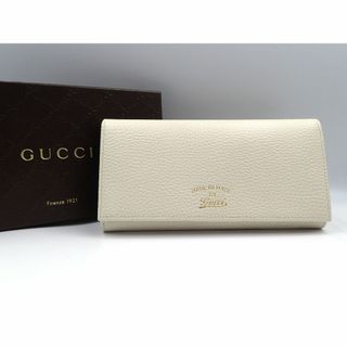 GUCCI - GUCCI グッチ スウィング コンチネンタル ウォレット 長 GUCCI - GUCCI グッチ スウィング コンチネンタル ウォレット 長