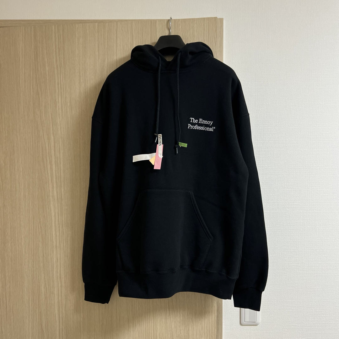 1LDK SELECT(ワンエルディーケーセレクト)のennoyエンノイ スタイリスト私物 HOODIE パーカー XL！スウェット メンズのトップス(パーカー)の商品写真