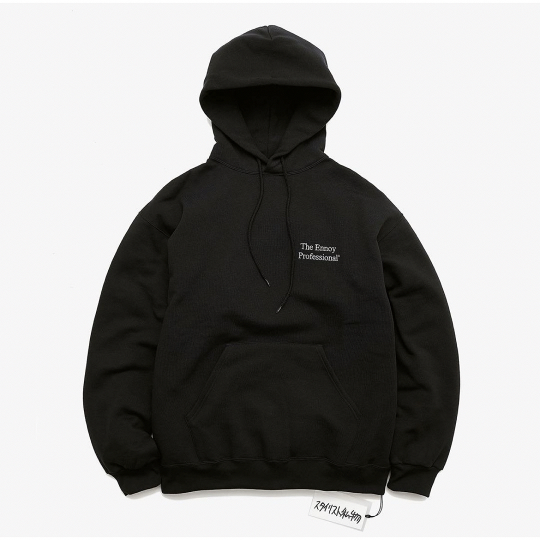 1LDK SELECT(ワンエルディーケーセレクト)のennoyエンノイ スタイリスト私物 HOODIE パーカー XL！スウェット メンズのトップス(パーカー)の商品写真