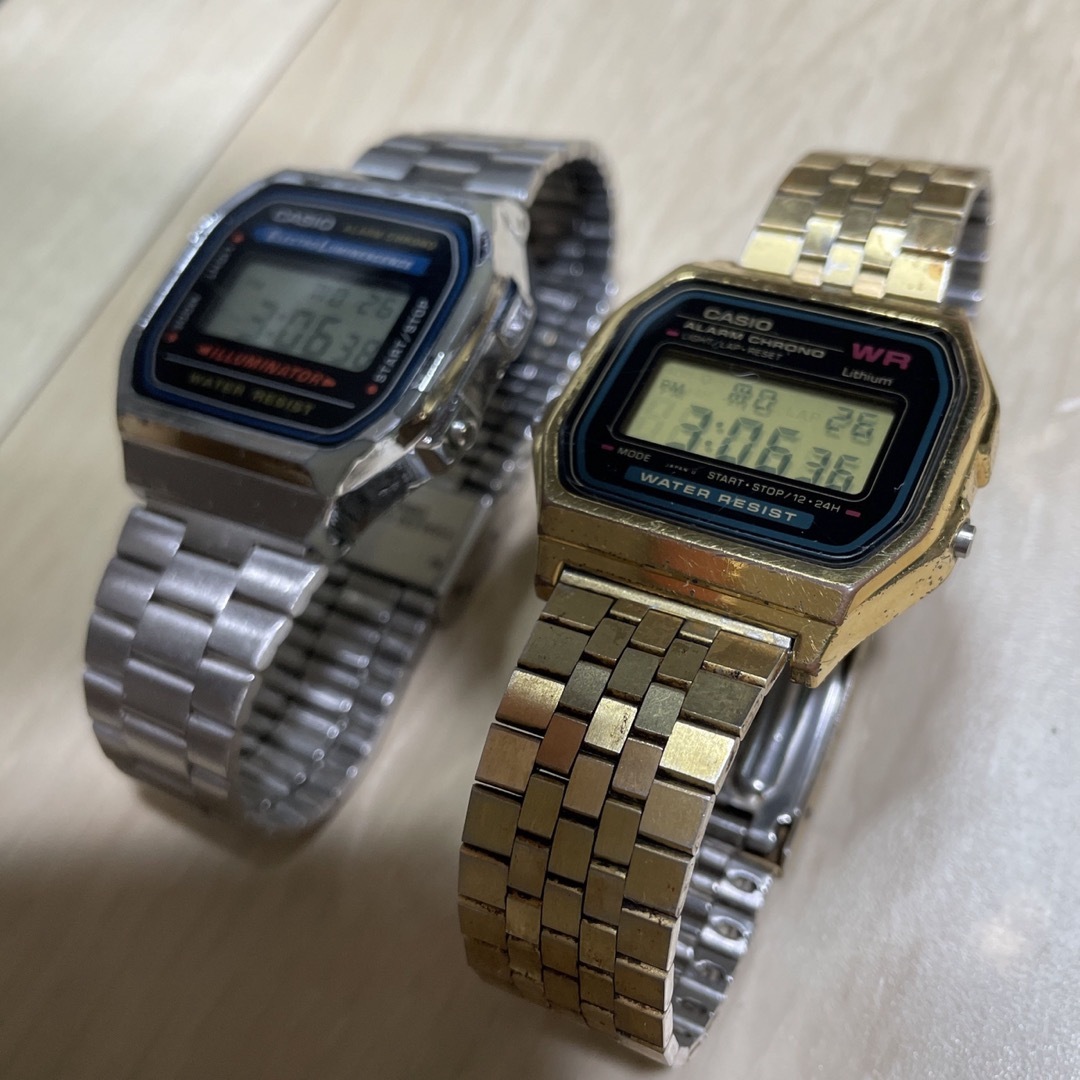 CASIO(カシオ)のCASIO GOLD & SILVER digital 腕時計 メンズの時計(腕時計(デジタル))の商品写真