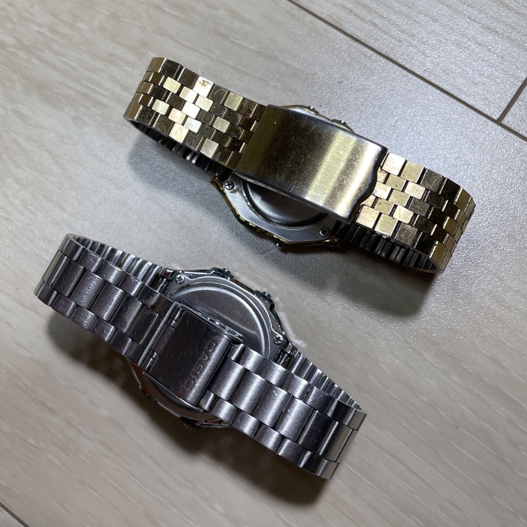 CASIO(カシオ)のCASIO GOLD & SILVER digital 腕時計 メンズの時計(腕時計(デジタル))の商品写真