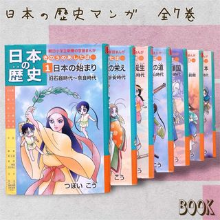 朝日新聞出版 - 日本の歴史 「きのうのあしたは… 」全7巻セット