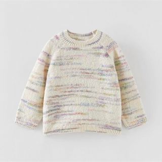 ザラキッズ(ZARA KIDS)のZARA KIDS ☆ ブレンドニット セーター(ニット)