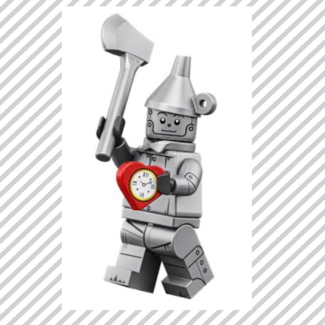 Lego(レゴ)のレゴ　ムービー2　ブリキの木こり　オズの魔法使い　ミニフィグ　ミニフィギュア　 キッズ/ベビー/マタニティのおもちゃ(知育玩具)の商品写真