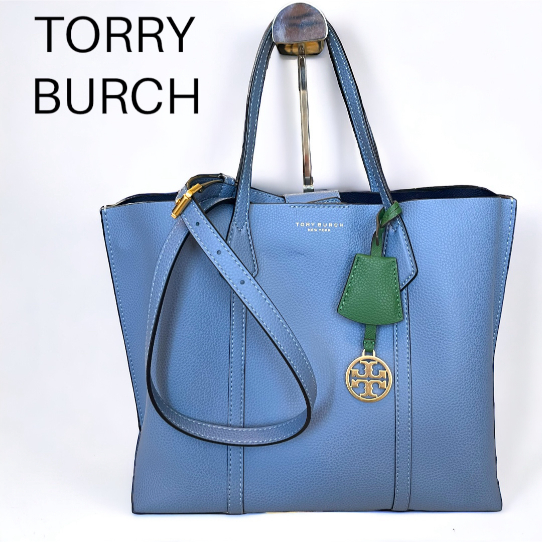 【未使用】TORRY BURCH ペリー トート 2way A4収納可 | フリマアプリ ラクマ