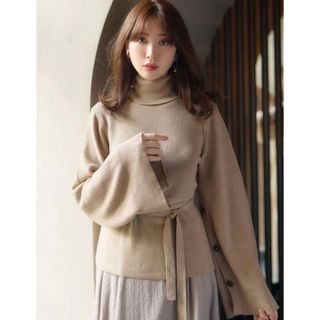 ハーリップトゥ(Her lip to)のherlipto Louis Knit Pullover(ニット/セーター)