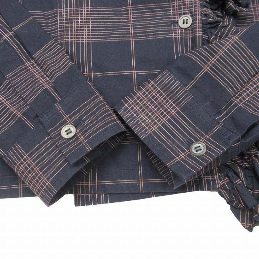 ISSEY MIYAKE(イッセイミヤケ)の美品 03aw vintage イッセイミヤケ セットアップ シャツ スカート レディースのジャケット/アウター(その他)の商品写真