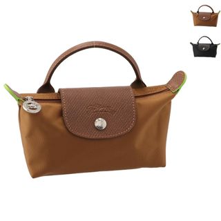 ロンシャン(LONGCHAMP)のロンシャン LONGCHAMP プリアージュ グリーン ポーチ ミニバッグ 2024年春夏新作 34175 919 (ハンドバッグ)