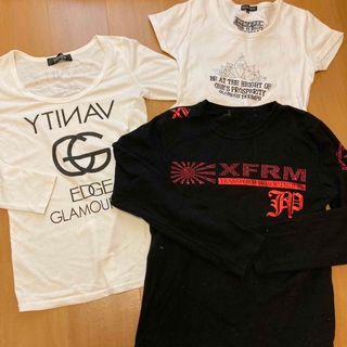 トランスフォーム(Xfrm)のレディースTシャツブラックのみ(Tシャツ(長袖/七分))