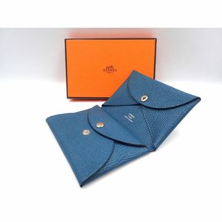 エルメス(Hermes)のHERMES　 カルヴィデュオ Calvi Duo　カードケース・名刺入れ(名刺入れ/定期入れ)