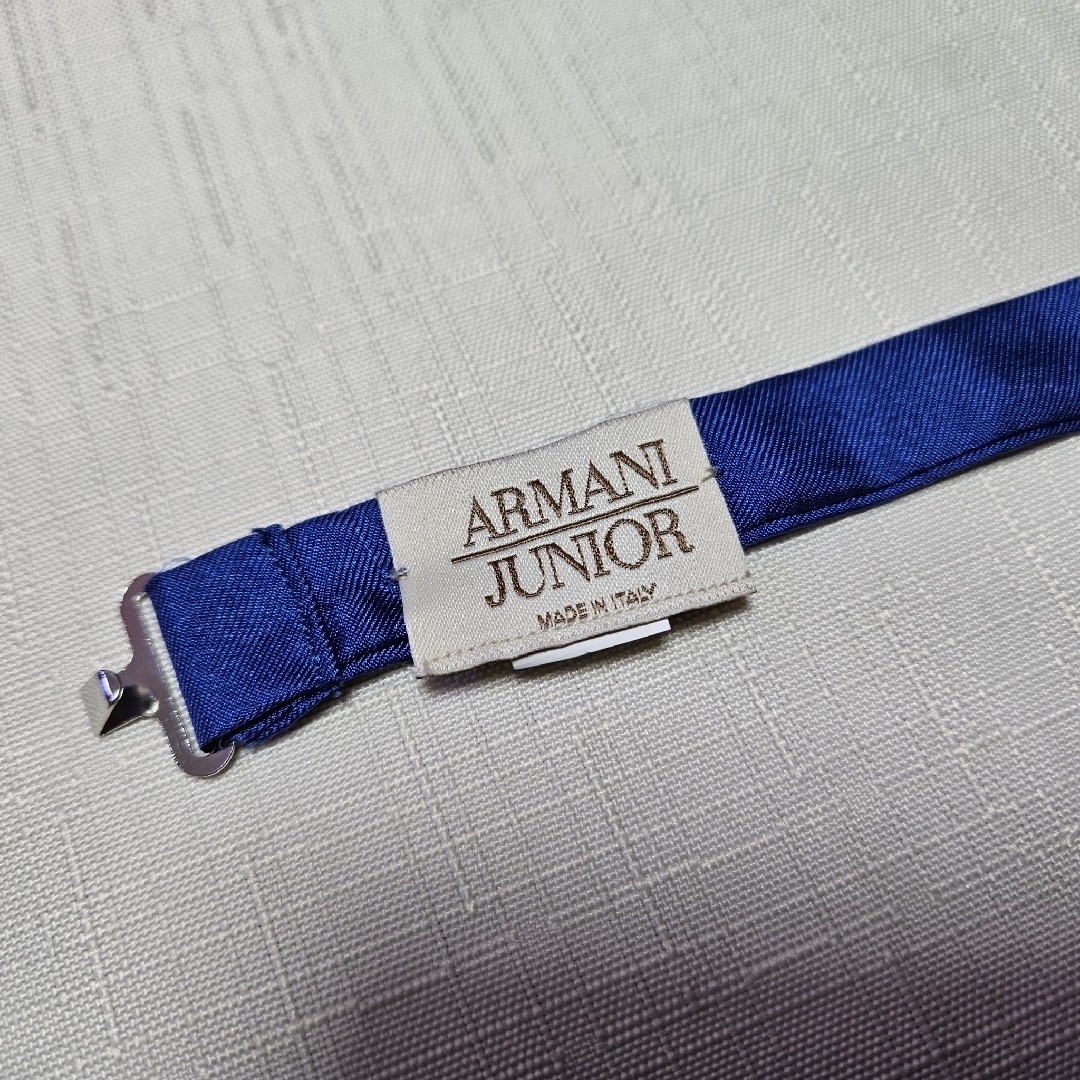 ARMANI JUNIOR(アルマーニ ジュニア)のアルマーニジュニア　蝶ネクタイ キッズ/ベビー/マタニティのこども用ファッション小物(その他)の商品写真