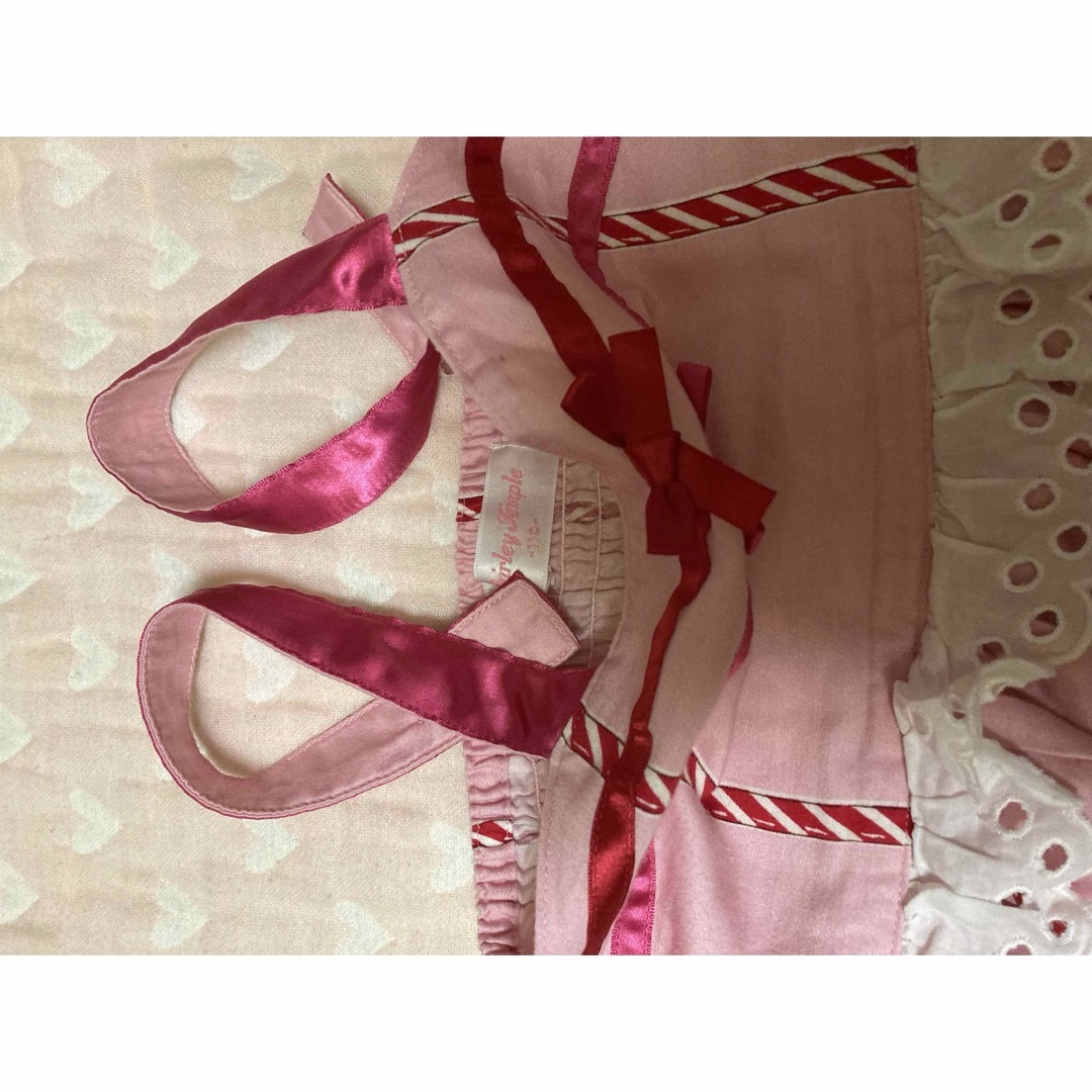 Shirley Temple(シャーリーテンプル)のシャーリーテンプル　バニーバスケット110 キッズ/ベビー/マタニティのキッズ服女の子用(90cm~)(ワンピース)の商品写真