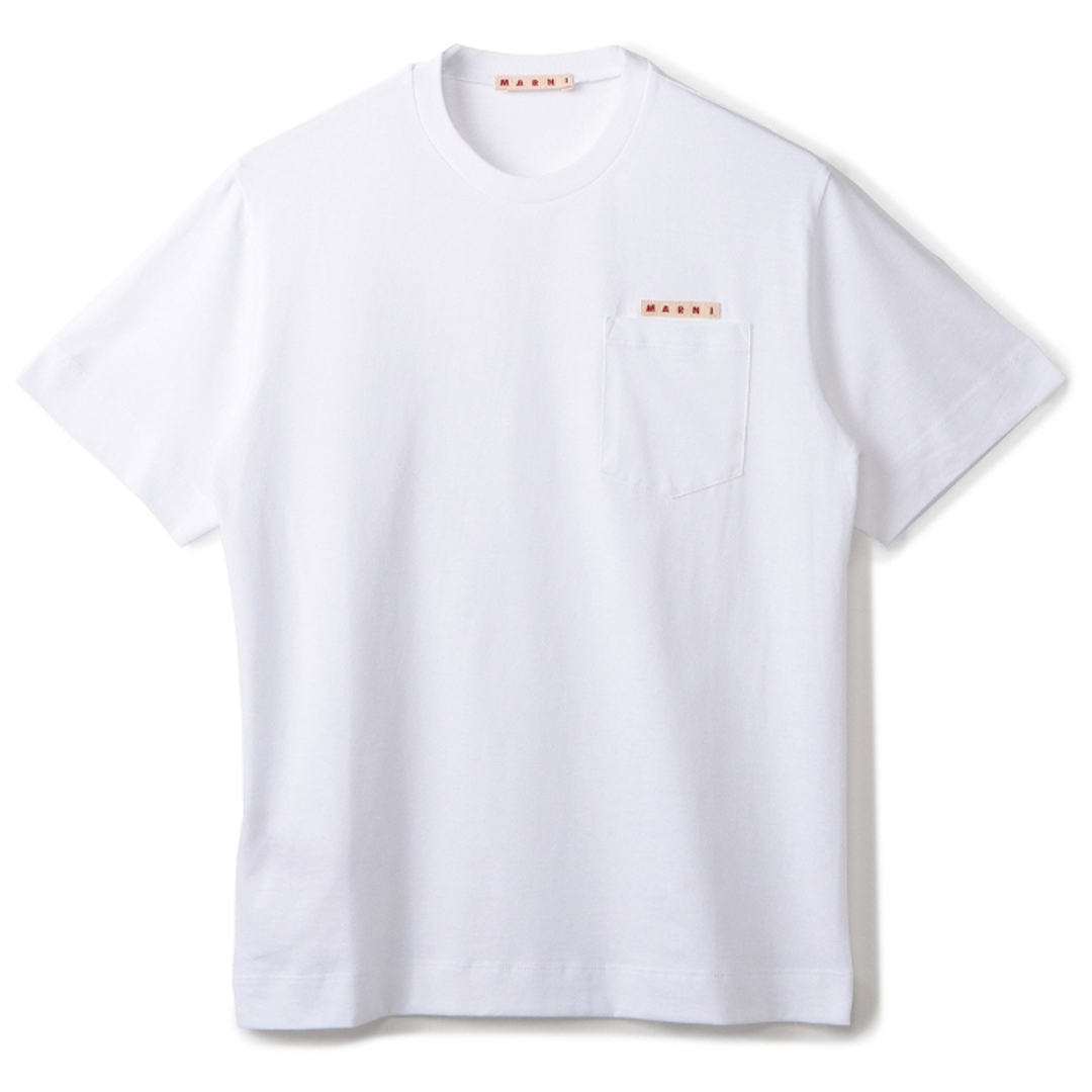 Marni - マルニ MARNI 【大人もOK】キッズ Tシャツ ロゴ 半袖 クルー