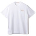 MARNI 【大人もOK】キッズ Tシャツ ロゴ 半袖 クルーネック ポケット