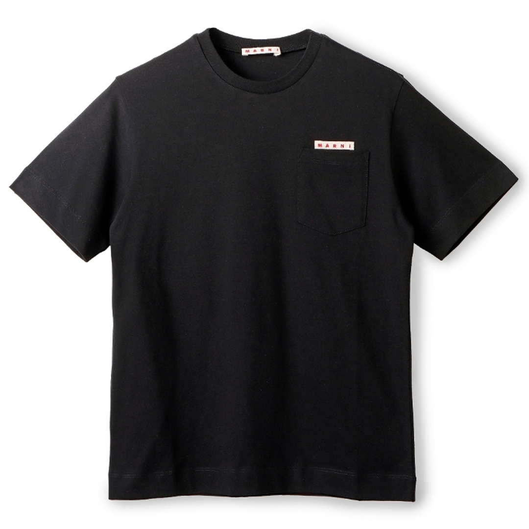 Marni - マルニ MARNI 【大人もOK】キッズ Tシャツ ロゴ 半袖 クルー