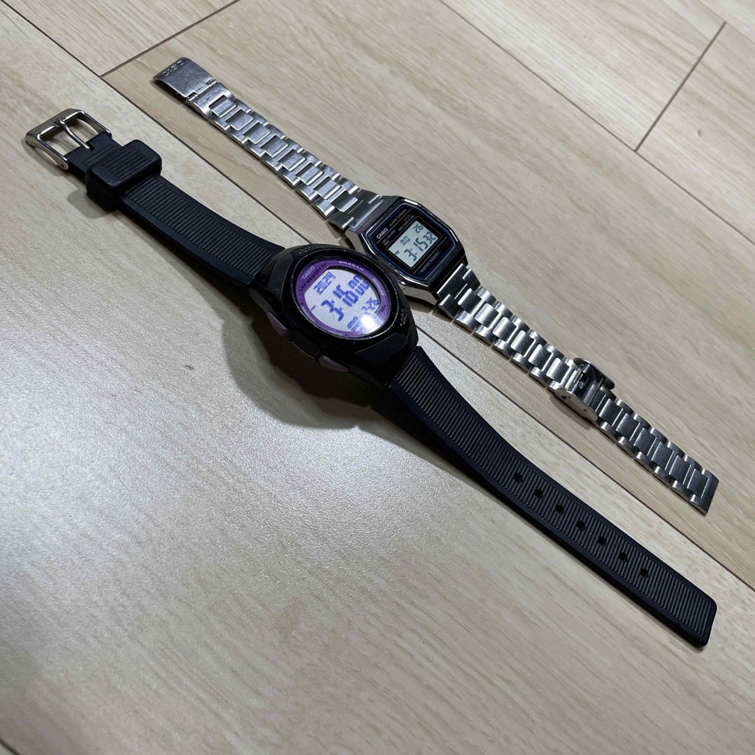 CASIO(カシオ)のCASIO digital × 2 腕時計 メンズの時計(腕時計(デジタル))の商品写真