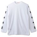 MARNI 【大人もOK】キッズ Tシャツ 長袖 ロゴ カットソー ロンT