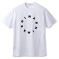 MARNI 【大人もOK】キッズ Tシャツ サークルロゴ 半袖 クルーネック