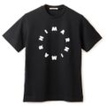 MARNI 【大人もOK】キッズ Tシャツ サークルロゴ 半袖 クルーネック