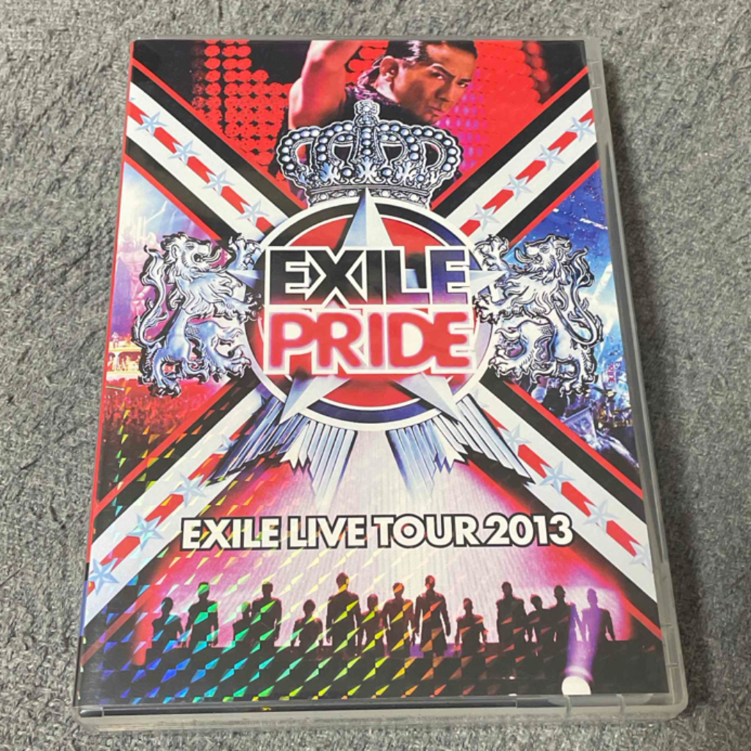 EXILE(エグザイル)のEXILE　LIVE　TOUR　2013　“EXILE　PRIDE”（3枚組DV エンタメ/ホビーのDVD/ブルーレイ(ミュージック)の商品写真