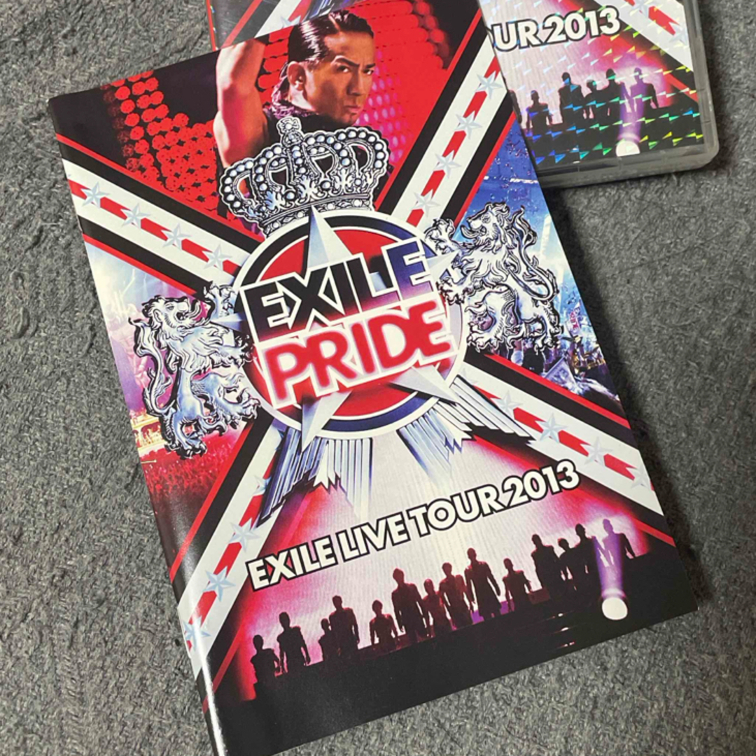 EXILE(エグザイル)のEXILE　LIVE　TOUR　2013　“EXILE　PRIDE”（3枚組DV エンタメ/ホビーのDVD/ブルーレイ(ミュージック)の商品写真