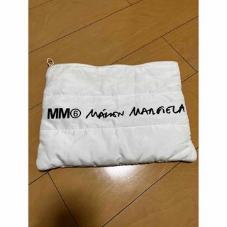 マルタンマルジェラ(Maison Martin Margiela)のMaisonマルジェラ✨ポーチ　MM⑥ メゾン  マルジェラ  パデットポーチ(ポーチ)