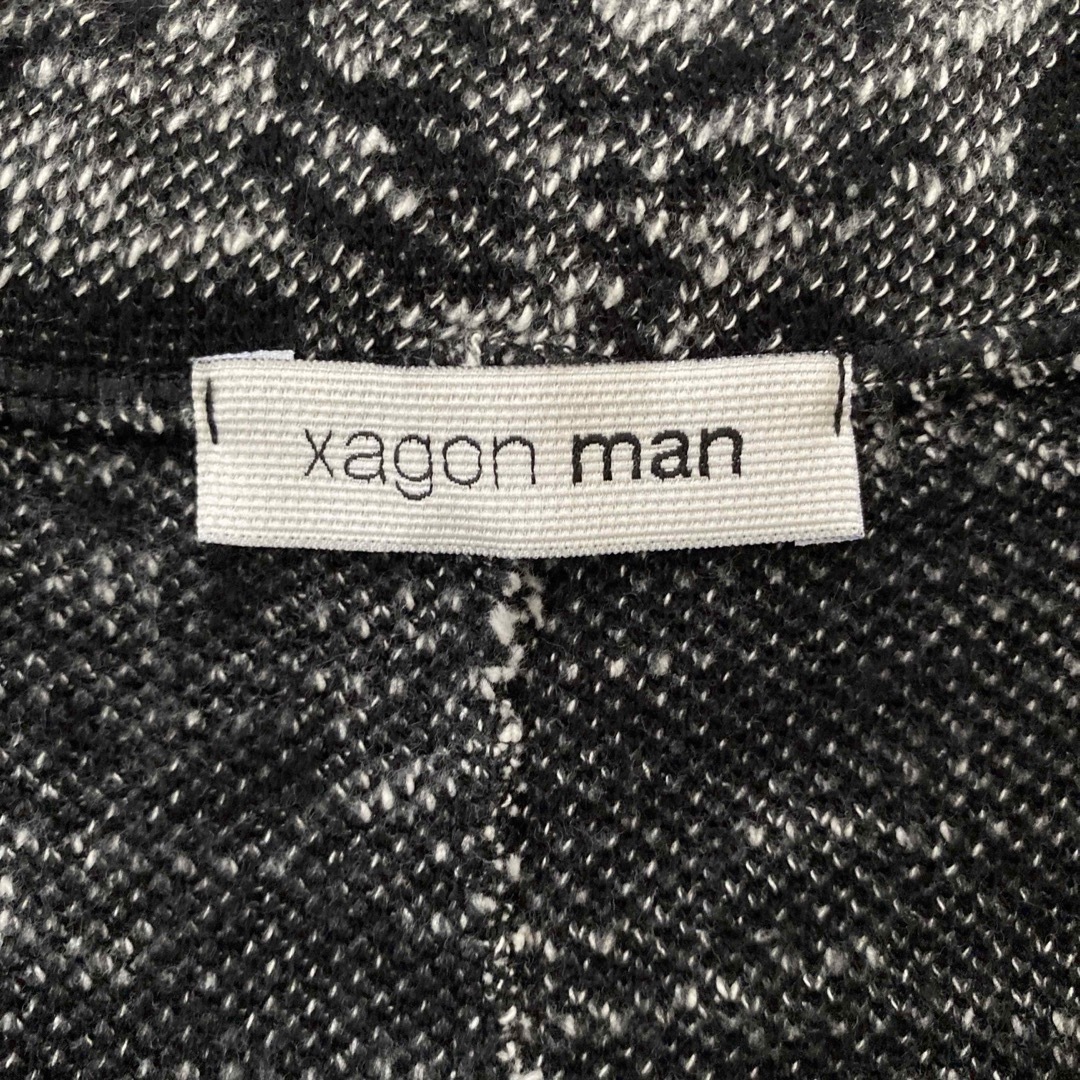 美品❗️XAGON MANザゴンマン ジャケット M メンズのジャケット/アウター(テーラードジャケット)の商品写真