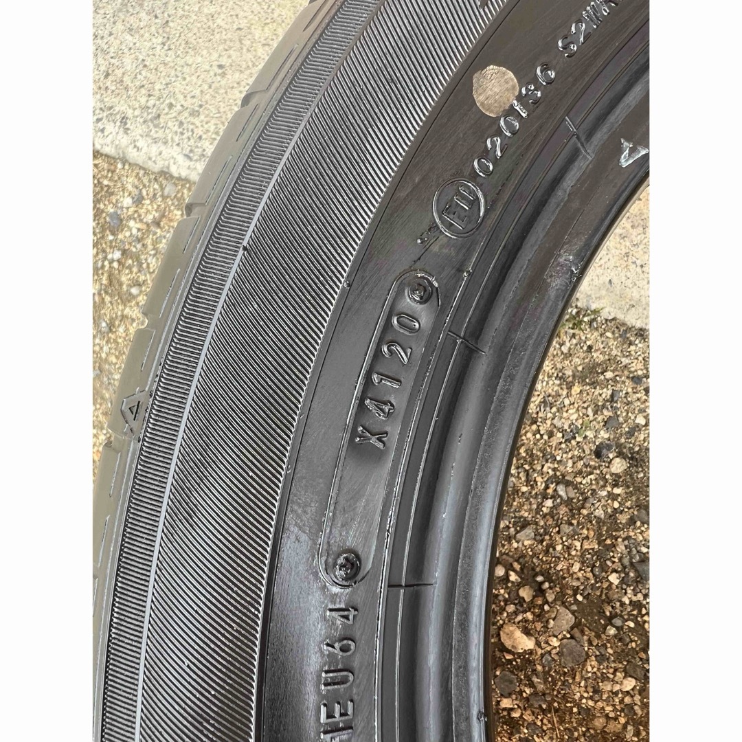 DUNLOP(ダンロップ)の国産　2020年製　165/65R15 2本　タフト　ソリオ　デリカD2 自動車/バイクの自動車(タイヤ)の商品写真