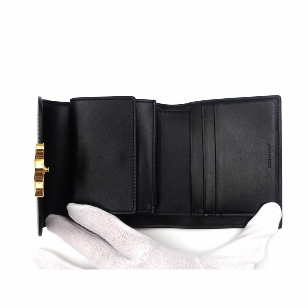 celine(セリーヌ)のCELINE　セリーヌ　トリオンフ　三つ折り財布　コンパクト レディースのファッション小物(財布)の商品写真