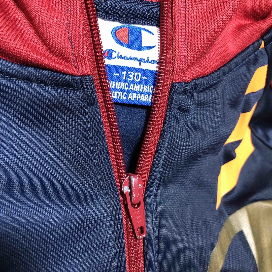 Champion(チャンピオン)のチャンピオン　ジャージ　130 ネイビー キッズ/ベビー/マタニティのキッズ服男の子用(90cm~)(その他)の商品写真