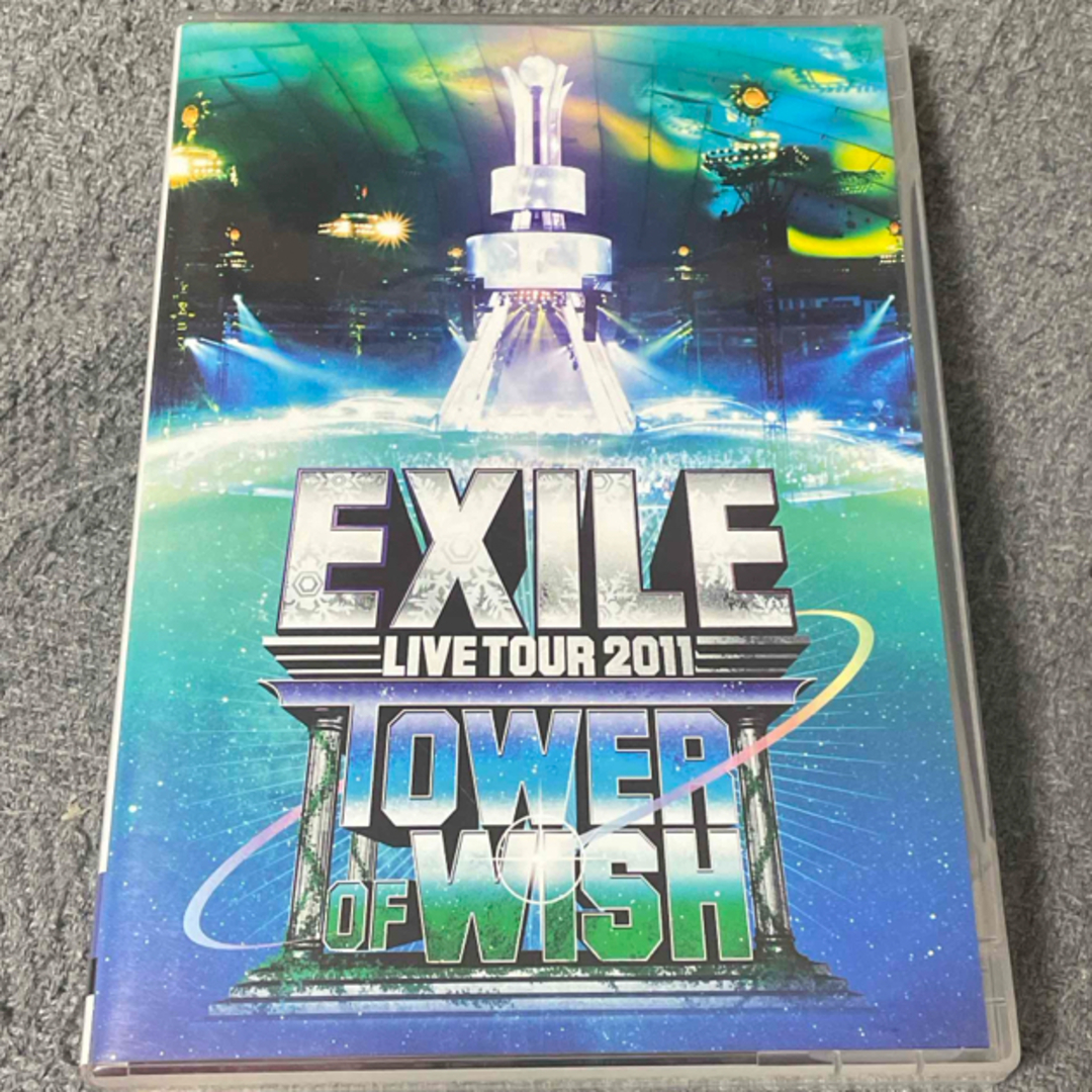 EXILE(エグザイル)のEXILE　LIVE　TOUR　2011　TOWER　OF　WISH　〜願いの塔 エンタメ/ホビーのDVD/ブルーレイ(舞台/ミュージカル)の商品写真