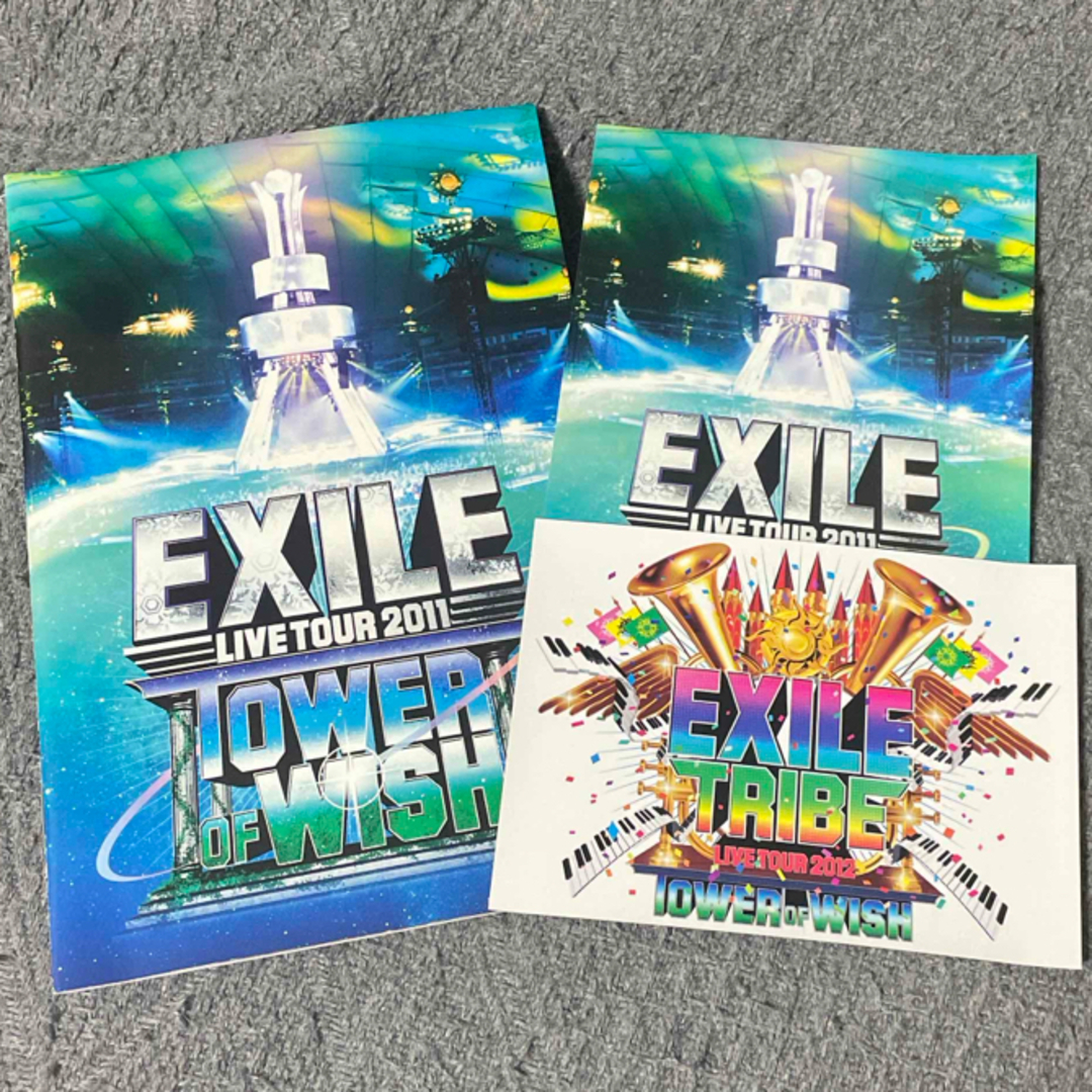 EXILE(エグザイル)のEXILE　LIVE　TOUR　2011　TOWER　OF　WISH　〜願いの塔 エンタメ/ホビーのDVD/ブルーレイ(舞台/ミュージカル)の商品写真