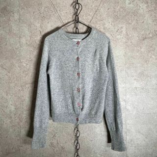 マウジー(moussy)のY2K moussy cashmere 最高級カシミヤ100% カーディガン(カーディガン)