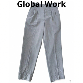 グローバルワーク(GLOBAL WORK)の＊グローバルワーク　パンツ　カジュアルパンツ　レディース　フォーマル　ゴム(カジュアルパンツ)