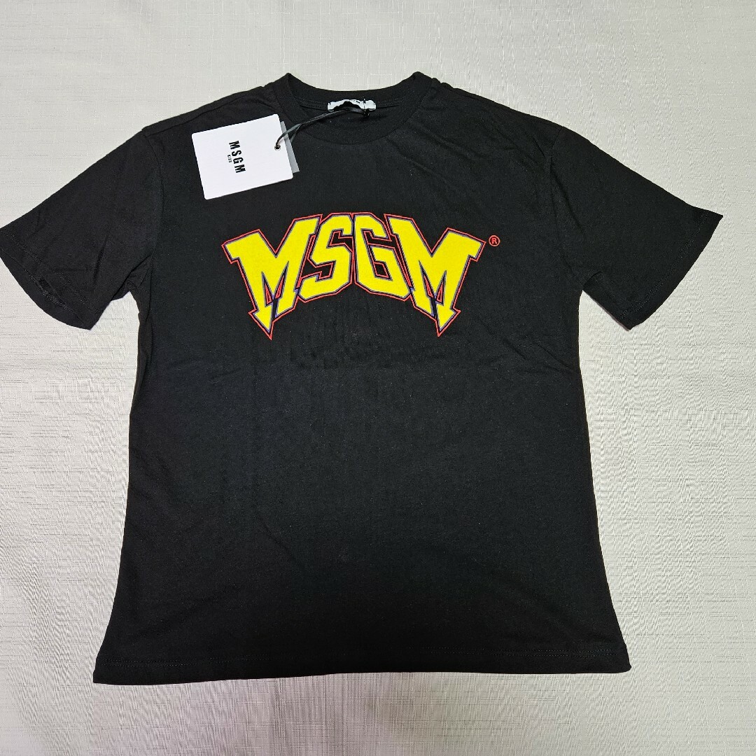 MSGM(エムエスジイエム)のMSGM エムエスジイエム　Tシャツ キッズ/ベビー/マタニティのキッズ服男の子用(90cm~)(Tシャツ/カットソー)の商品写真