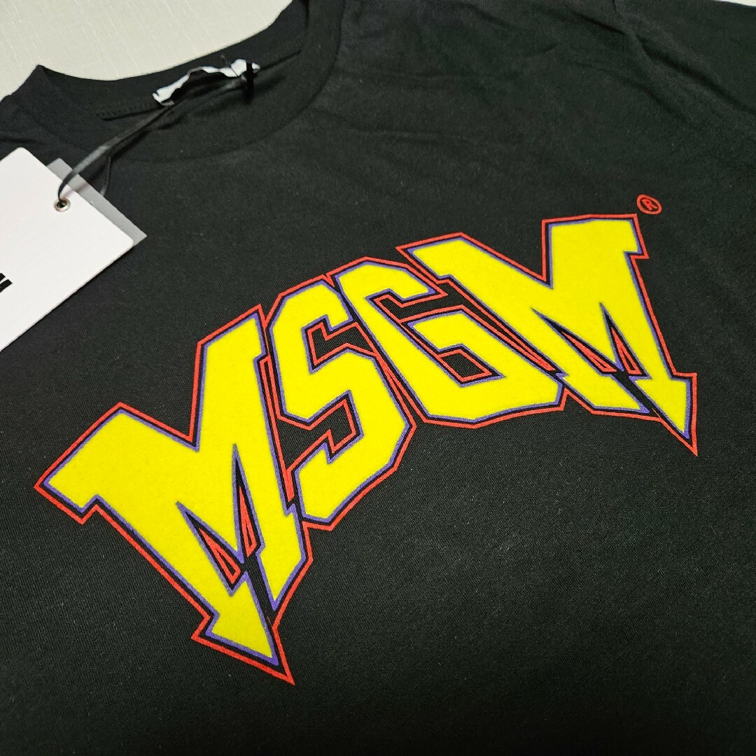 MSGM(エムエスジイエム)のMSGM エムエスジイエム　Tシャツ キッズ/ベビー/マタニティのキッズ服男の子用(90cm~)(Tシャツ/カットソー)の商品写真