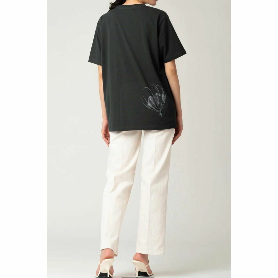 Design Tshirts Store graniph(グラニフ)のグラニフ 　おさるのジョージコラボ　宇宙飛行士　Tシャツ　Lサイズ メンズのトップス(Tシャツ/カットソー(半袖/袖なし))の商品写真