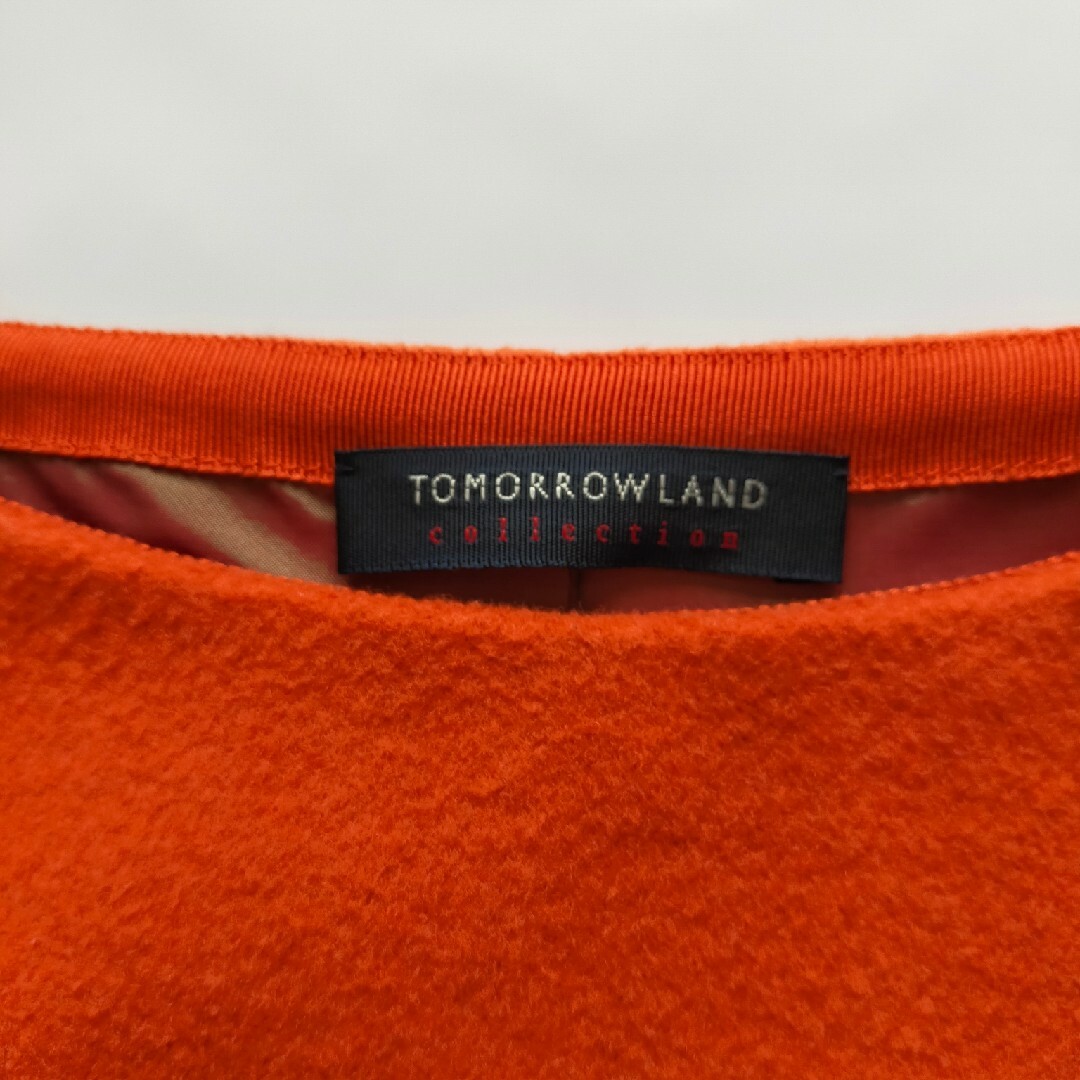 TOMORROWLAND(トゥモローランド)の✨美品着用2回　TOMORROWLAND  ウール フェルト トップス レディースのトップス(ニット/セーター)の商品写真