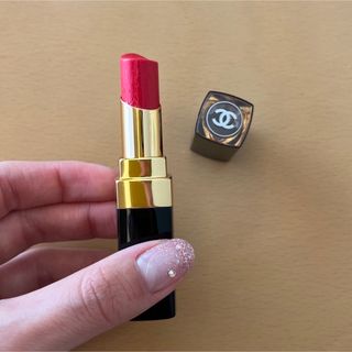 シャネル(CHANEL)のCHANEL ルージュココフラッシュ91(口紅)